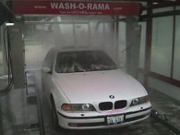 Touchless car wash bmw #7