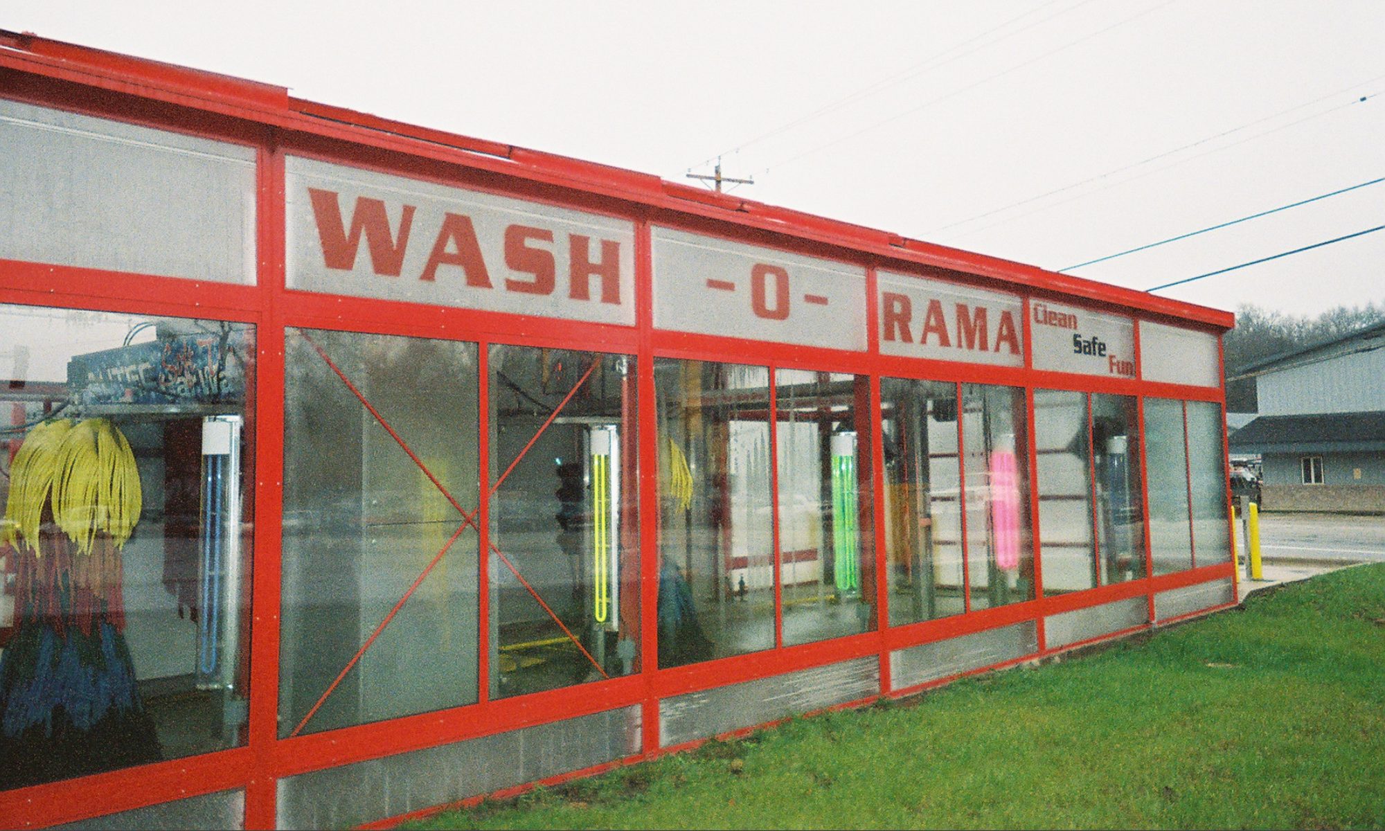 Wash o rama car wash