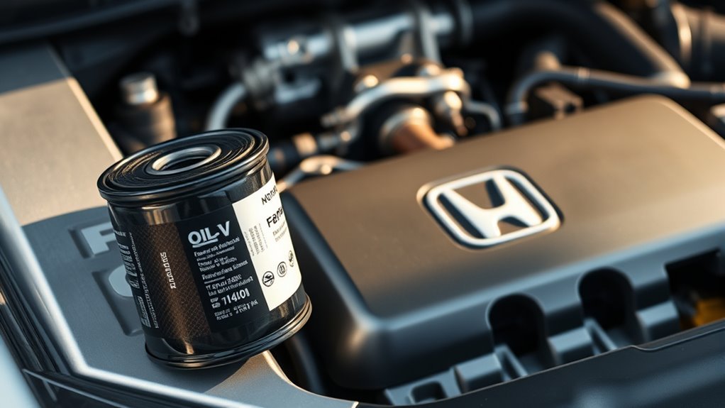 What Kind of Oil Filter for 2006 Honda Crv