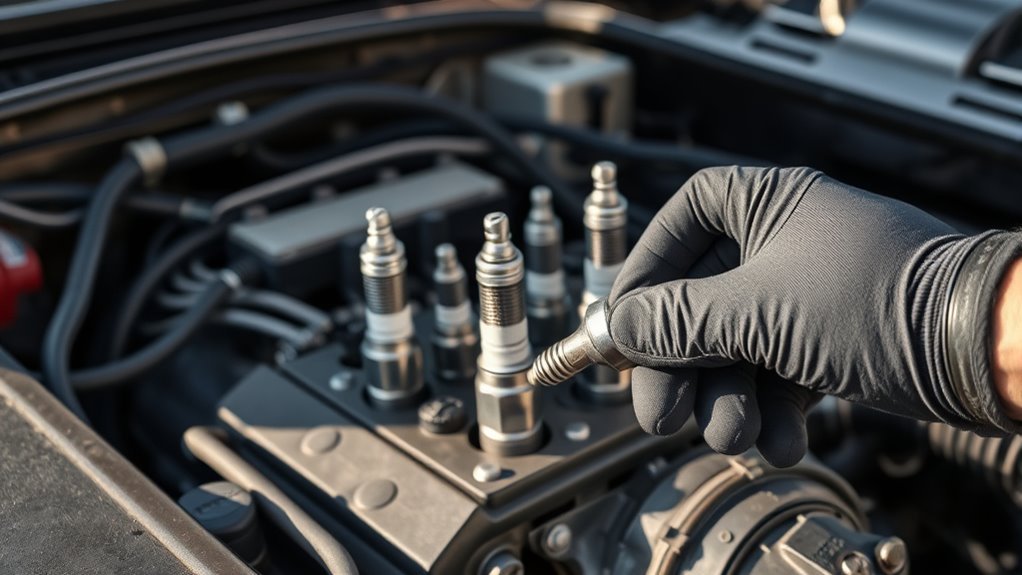 How to Access Spark Plugs