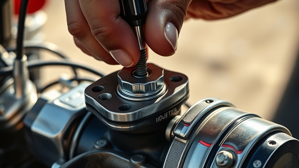 How to Adjust Carburetor Idle
