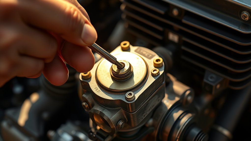 How to Adjust Carburetor Mixture Screws