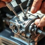 adjust chainsaw carburetor settings