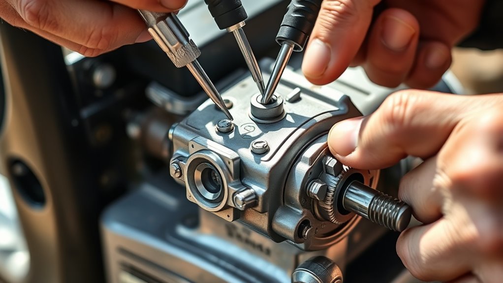 How to Set Chainsaw Carburetor