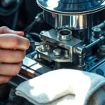 adjust fuel air mixture