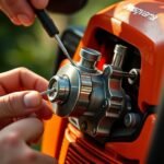 adjusting husqvarna chainsaw carburetor