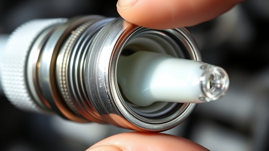 Where to Put Dielectric Grease on Spark Plugs