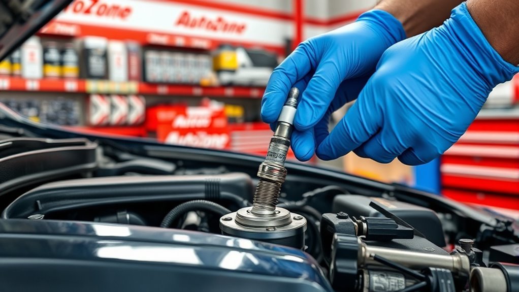 Does Autozone Change Spark Plugs