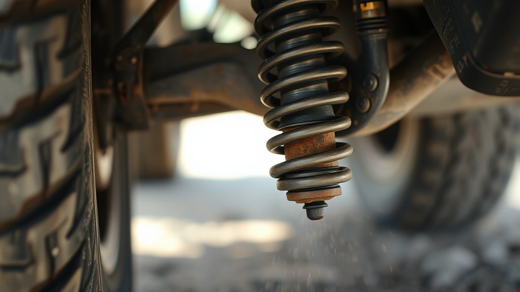 Can Bad Shocks Cause Vibration