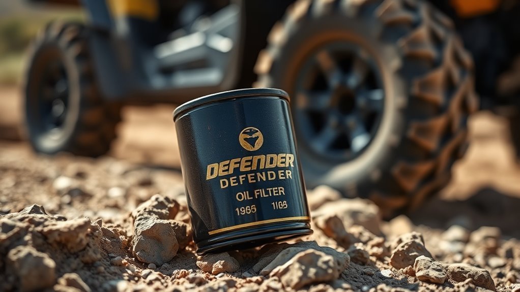 Can Am Defender Oil Filter