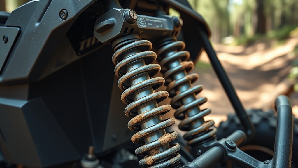 can am defender suspension upgrade