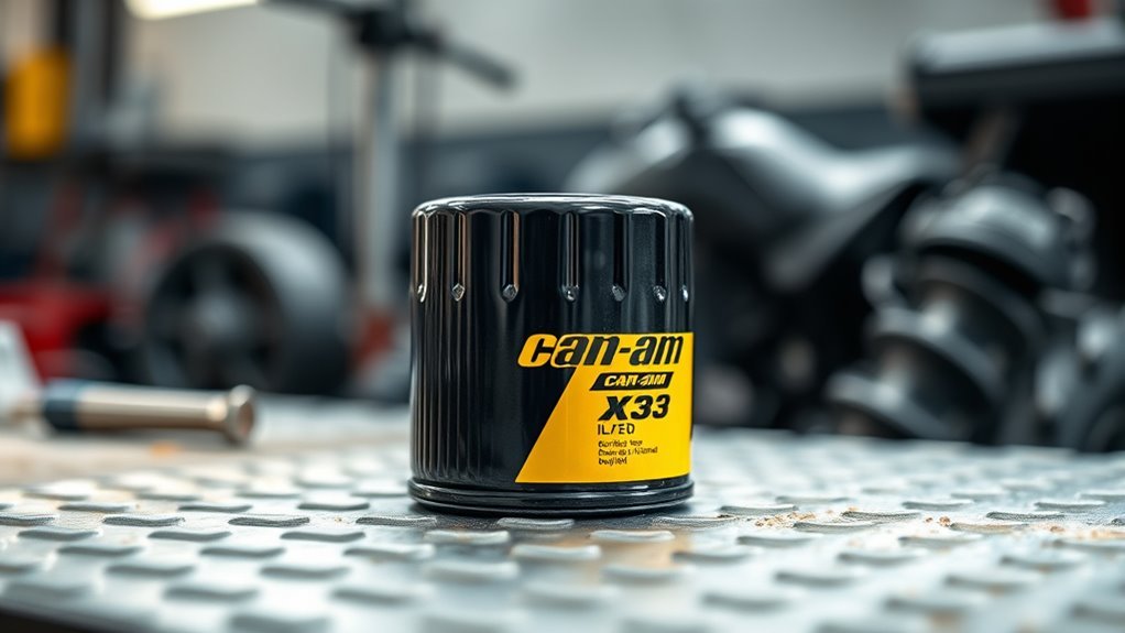 Can Am x3 Oil Filter