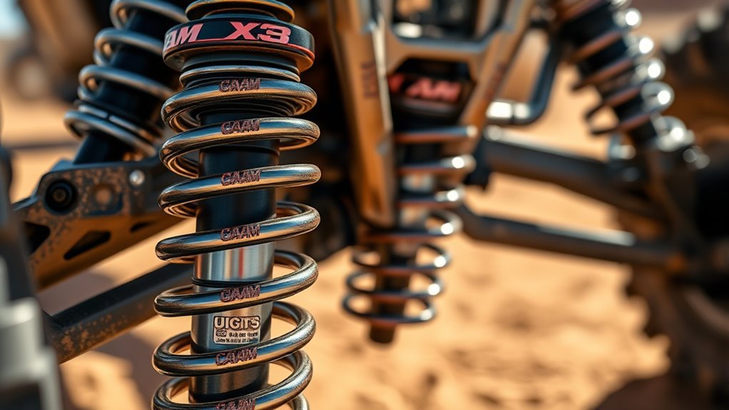 Can Am x3 Shocks