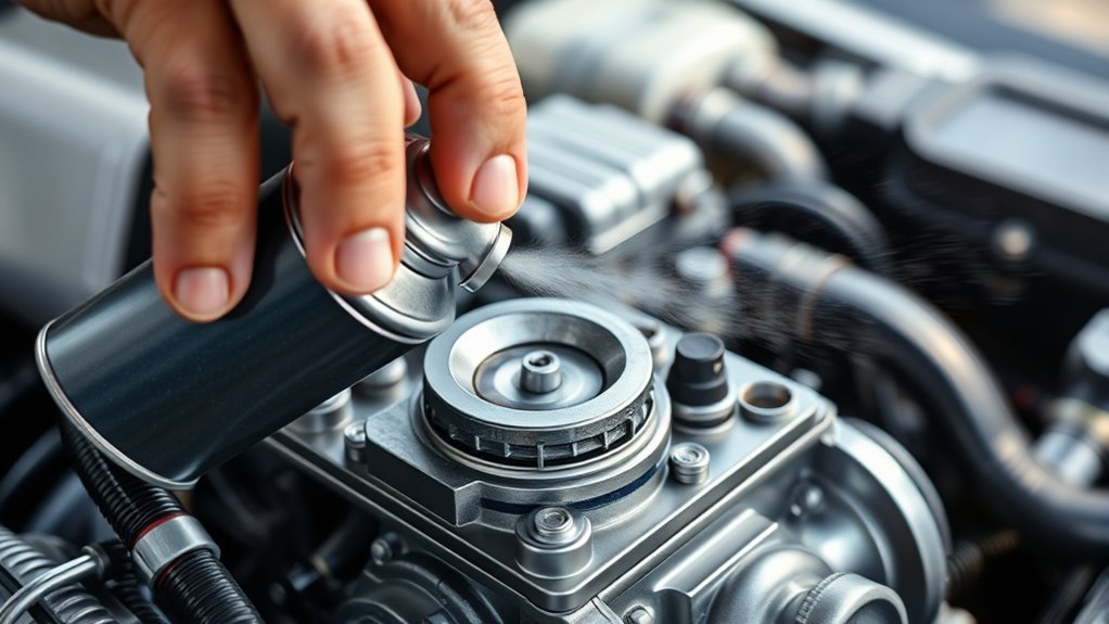 Where to Spray Carburetor Cleaner