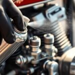 carburetor cleaner as starter
