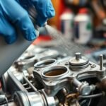 carburetor cleaning instructions provided