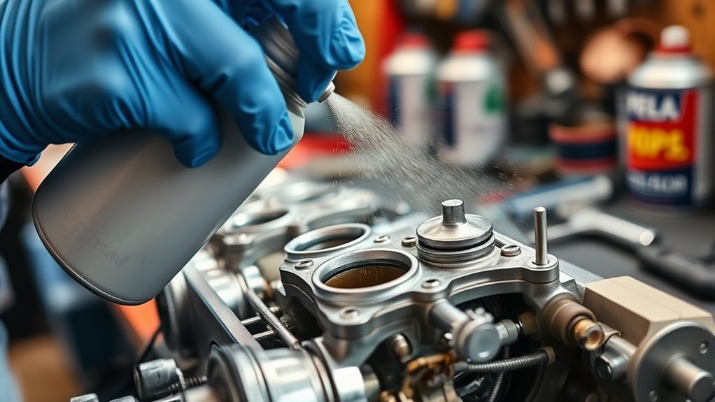 How to Use Carburetor Cleaner