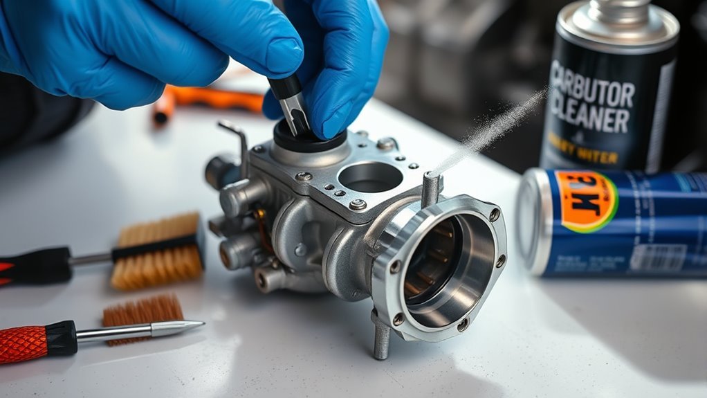 How to Clean a Carburetor