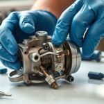 carburetor maintenance and servicing