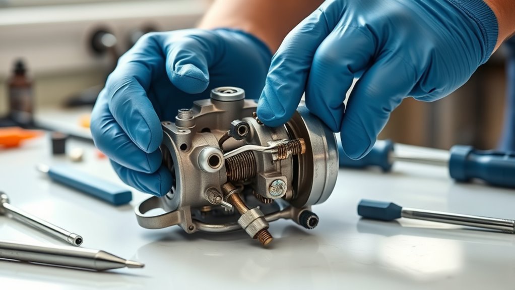 How to Service Carburetor