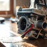 carburetor maintenance cleaning solution
