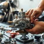 carburetor repair steps guide