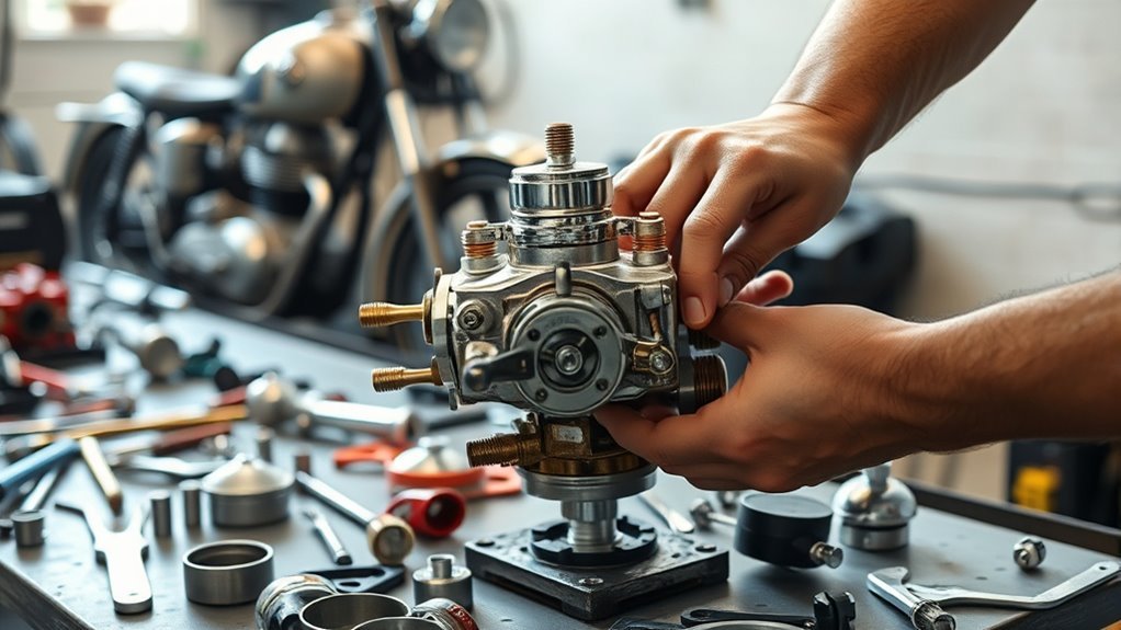 How to Fix a Carburetor