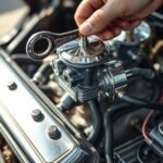 carburetor replacement process guide