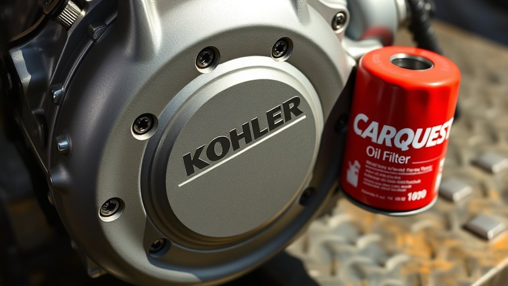 What Carquest Oil Filter Fits a Kohler 7000 Series Engine