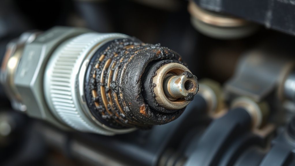 causes of fouled spark plugs