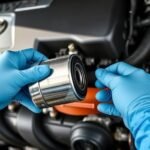 change oil filter procedure