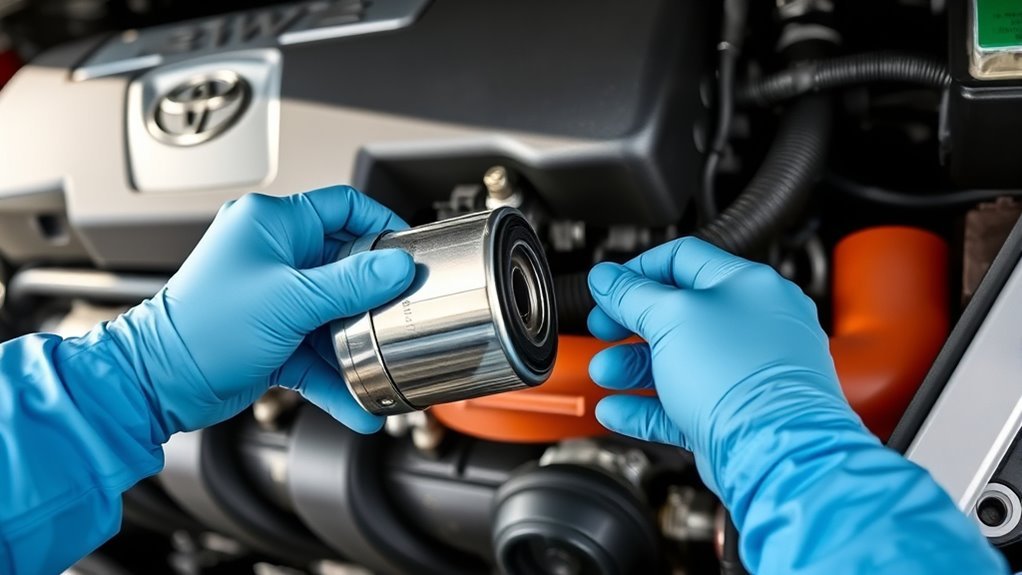 How to Change Oil Filter on 2016 Sienna Xle