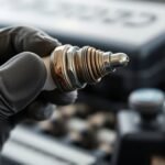 change spark plugs timely