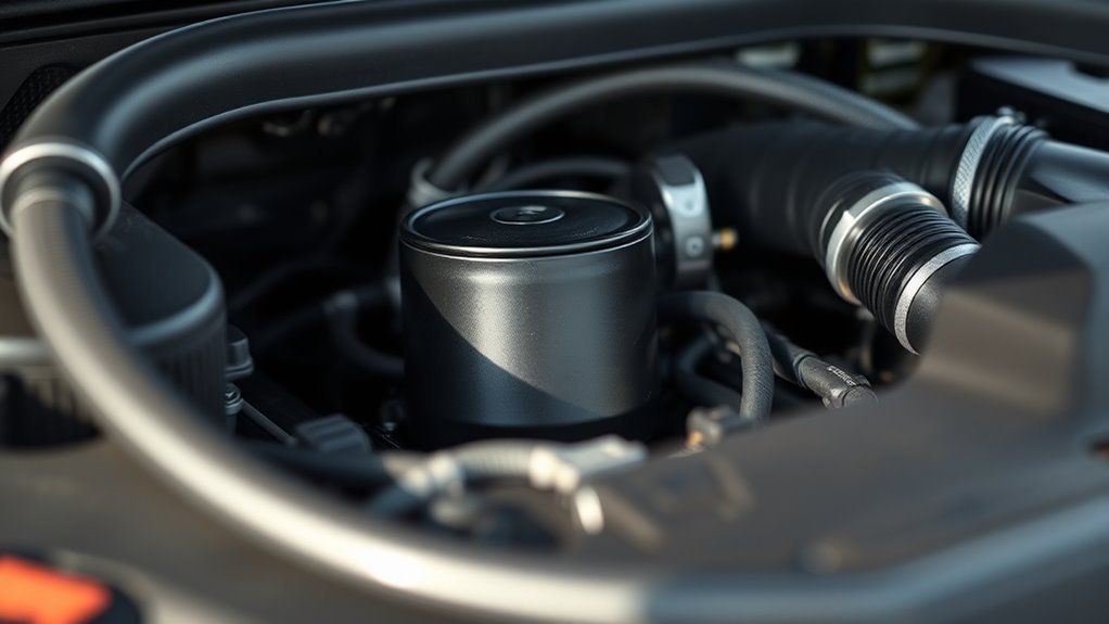 Where Is the Oil Filter on My Chrysler 300S 2016