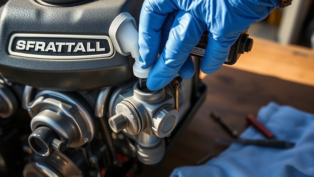 How to Clean Briggs and Stratton Carburetor Without Removing It