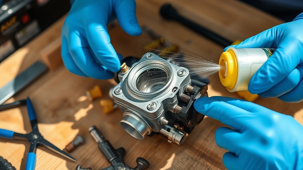 How to Clean Snow Thrower Carburetor
