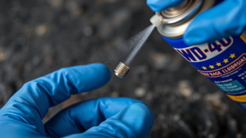 How to Clean Spark Plugs With wd40