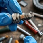 cleaning spark plugs effectively