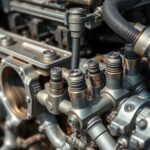 diesel engines lack spark plugs