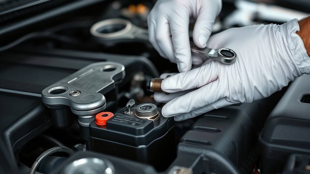 Do I Need to Disconnect Battery When Changing Spark Plugs