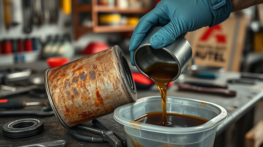 What to Do With Old Oil Filter
