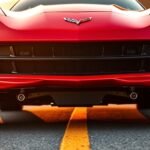driving corvette without magride