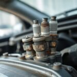 driving with faulty spark plugs