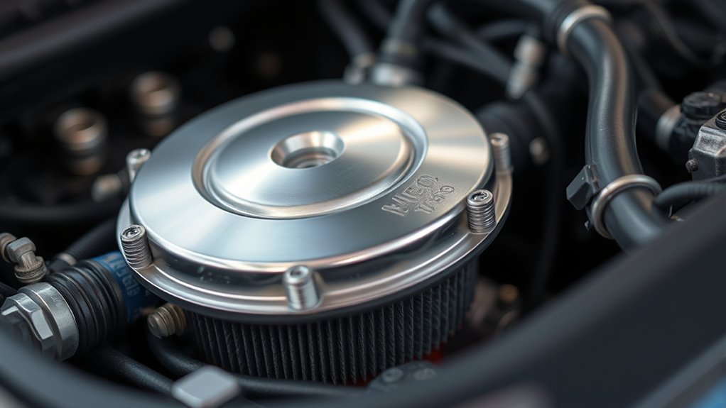 What Doe the Engine Oil Filter Housing Do