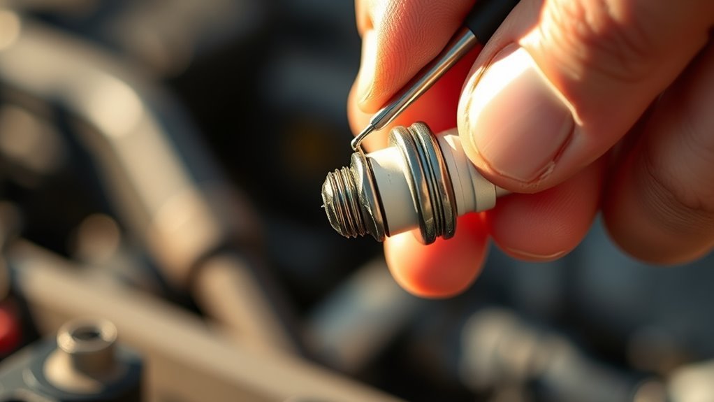 gapping spark plugs correctly