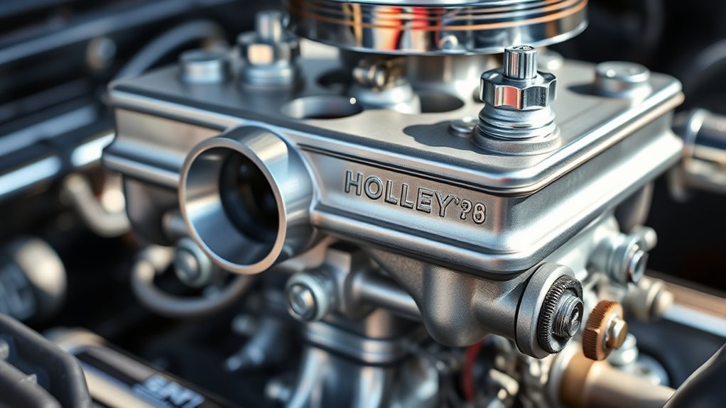 How to Identify a Holley Carburetor