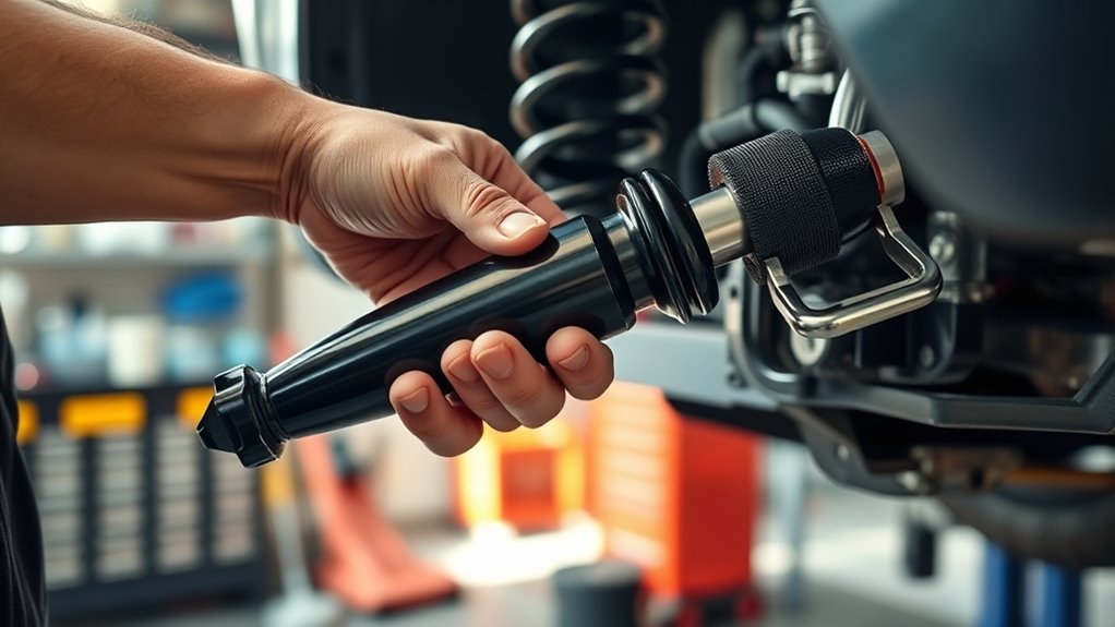 install gas shocks properly