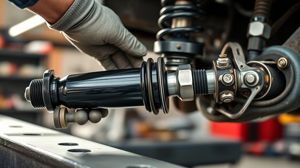How to Install Shocks and Struts