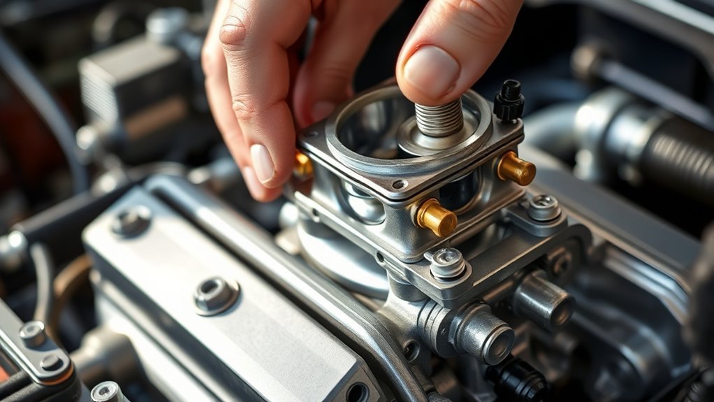 How to Install a Carburetor