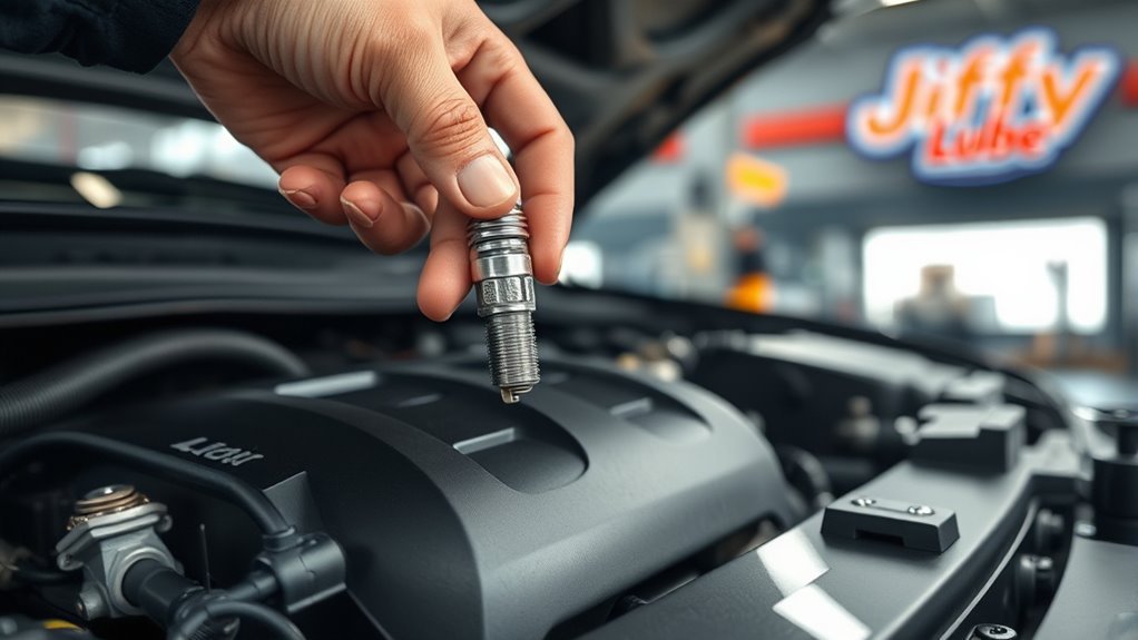 Does Jiffy Lube Change Spark Plugs